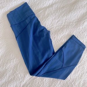 Lululemon Blue Leggings